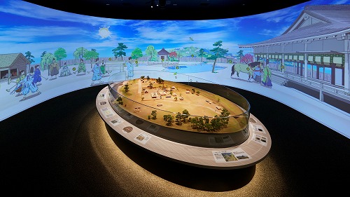 柳之御所遺跡と奥州藤原氏